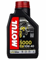 OLEJ MOTUL 5000 10W40 SKÚTER 4T POLOSYNTETICKÝ 1L