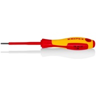 KNIPEX 98 20 25 plochý skrutkovač rovný