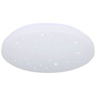 LED stropné svietidlo, prisadené, COLOR CHANGE, 12W, 1200lm, STARS EFFECT, okrúhle