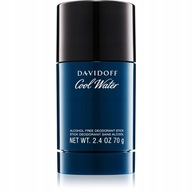 DAVIDOFF COOL WATER MEN DEODORANT TYČINOVÝ 70g