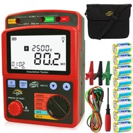 VYSOKORÄŤOVÝ METER IZOLAČNÉHO ODPORU 100G TESTER RUČNÝ MULTIMETER