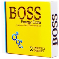 BOSS ENERGY POWER TABLETY PRE MUŽOV