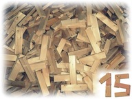 Suché podpaľovanie, podpaľovanie dreva, 15 kg