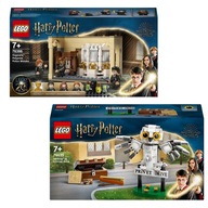 LEGO Harry Potter 76386 Chyba elixírov + HEDWIG VISIT 76425