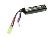 LiPo batéria 11,1V 600mAh 20/40C pre PDW