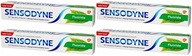 Sensodyne sada zubnej pasty Fluoride 4x75ml