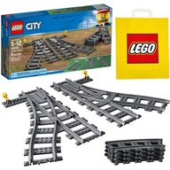 LEGO City 60238 Vlakové výhybky, železničné koľaje