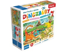 MAXI PUZZLE DINOSAURS GRANNA, GRANNA