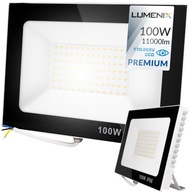 Halogénový reflektor PRACOVNÁ LAMPA VODEODOLNÉ LED SVIETIDLO 100W 11000lm