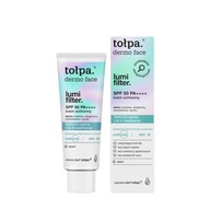 TOŁPA Ochranný denný krém na tvár SPF 50 hydratačný lumi filter 40 ml