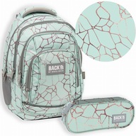 2v1 BACKPACK Peračník MRAMOR MINT MEDENÝ ZÁLOHA