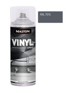 Vinylový lak 400ml RAL 7015 tmavošedá Maston