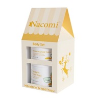 NACOMI Body Set Mandarin Iced Yuzu set peelingu + telovej peny