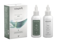 VITALITY'S RESHAPE SOFT PERMANENT + FIXER SET 1