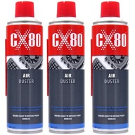 CX80 STLAČENÝ VZDUCH NA ČISTENIE 3 x 500 ML