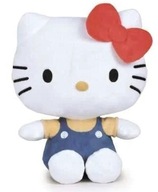 HELLO KITTY modro-žltý plyš 25 cm