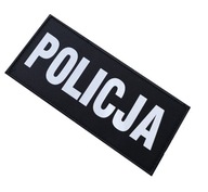 POLICAJNÁ reflexná ČIERNA napatella