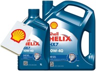 SHELL HELIX HX7 DIESEL 10W40 10W-40 5L (4L + 1L)