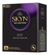 Unimil Skyn ​​​​elite Nelatexové kondómy 36 ks