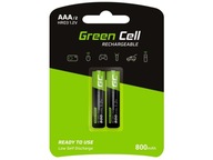 Batéria Green Cell 2x AAA HR03 800mAh GR08