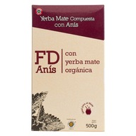 Yerba Mate Fede Rico ANIS FD Organica 500g BIO