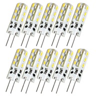 G4 SMD LED žiarovka 1,5W mini HEAT SILICONE 12V DC