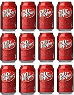 12x 330ml DR PEPPER sýtený nápoj v plechovke