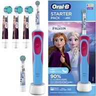 Elektrická zubná kefka Oral-B Vitality pre deti