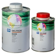 PPG Deltron D800 bezfarebný lak 1l + tužidlo