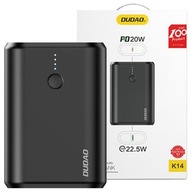 DUDAO POWERBANK 10 000 MAH RÝCHLE NABÍJANIE 3,0 22,5 W ČIERNA