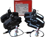 BREMBO BRZDOVÉ DESTIČKY P68008 PREDNÉ RENAULT DACIA