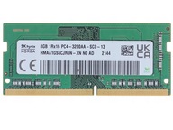 Pamäť HYNIX 8GB DDR4 SODIMM 3200 HMAA1GS6CJR6N-XN