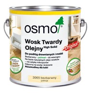 Osmo Tvrdý voskový olej 3065 bezfarebný semi. 0,125 l