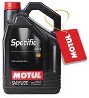 MOTUL SPECIFIC 948B 5W20 5L ACEA C5 FORD ECOBOOST