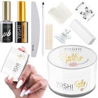 YOSHI Gel set JELLY gel top primer šablóny