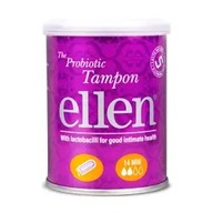 ELLEN PROBIOTICKÉ TAMPÓNY, MINI 14 KS