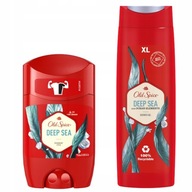 SADA TYČOV OLD SPICE DEEP SEA Stick 50ml + GEL 400ml