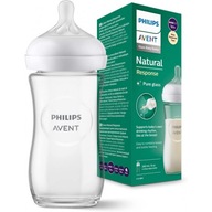 AVENT Natural Response sklenená fľaša 240ml 933/01