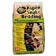 ZOOMOVANÝ SUBSTRÁT PRE HADOV 26l ASPEN SNAKE absorbčný