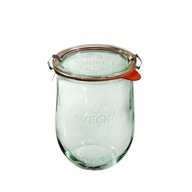 WECK Tulpe Jar 1062ml WEKI org. NEMČINA x6 ks