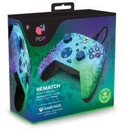 PDP XSX XO PC Rematch Glitch Green Wired Pad