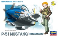 P-51 Mustang EGG LIETADLO Hasegawa TH07