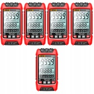 5PCS digitálny multimeter Tester Volt AMP Tester