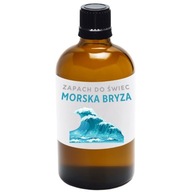 Vôňa na sójové sviečky, vosk, vonný olej, 100ml SEA BREEZE