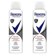 Rexona Protection+ Invisible Deodorant 2x150 ml