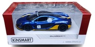 MODEL Metal Kinsmart 1:36 McLaren P1 EXKLUZÍVNA EDÍCIA