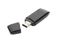 Vysokorýchlostná čítačka kariet DIGITUS s 2 portami USB 2.0