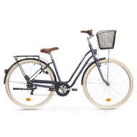 MESTSKÝ BICYKEL ELOPS 520 NÍZKY RÁM