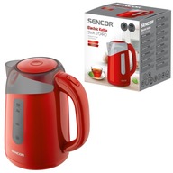 Sencor SWK 1704RD Rýchlovarná kanvica 1,7L 2200W