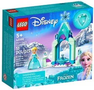 LEGO DISNEY - ELSA'S HRAD NÁDRIA Č. 43199